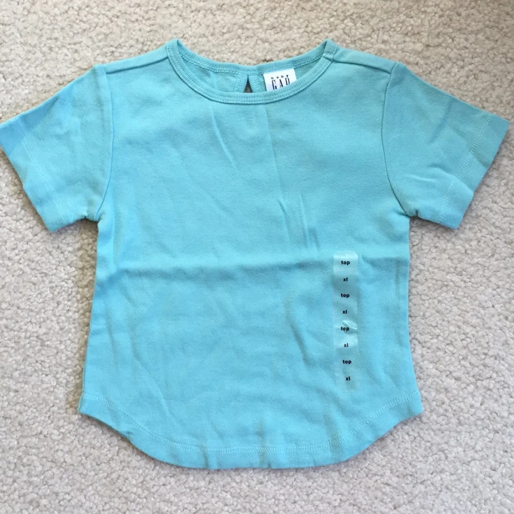 NWT baby Gap skirt and T-shirt outfit